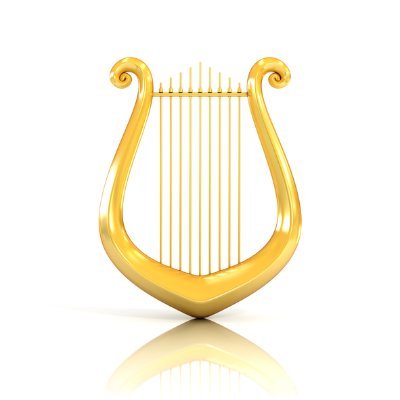 Image of an ancient harp, like the one on which David composed and played his prophetic Psalms. Prophecy and music has been intertwined since the beginning, and this prophetic word for America is itself the fulfillment of the Davdic prophecy of Psalm 49:4, in which God through the sweet Psalmist of Israel promised that he would: "open his dark saying upon the harp."